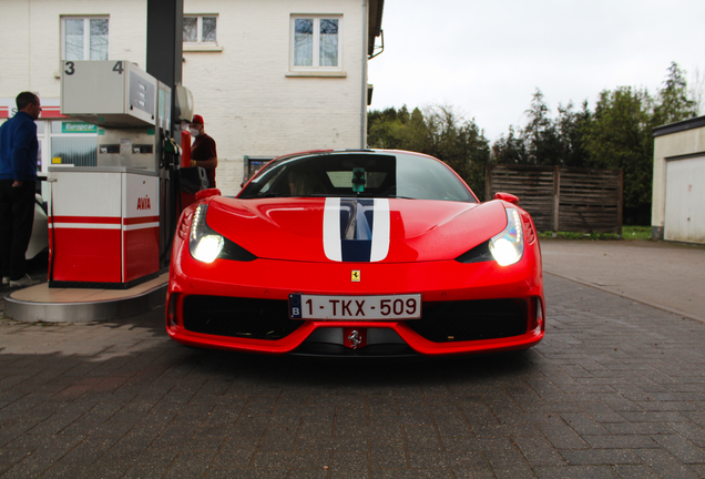 Ferrari 458 Speciale