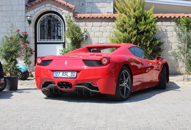 Ferrari 458 Spider