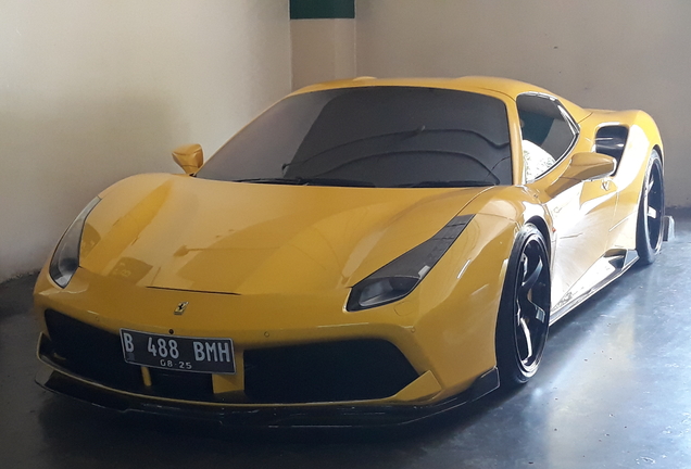 Ferrari 488 Spider Novitec Rosso