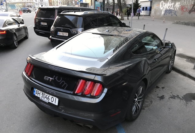 Ford Mustang GT 2015