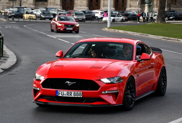 Ford Mustang GT 2018