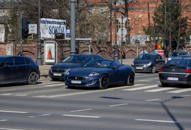 Jaguar XKR Convertible 2012