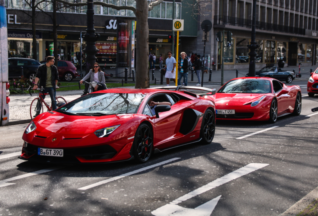 Lamborghini Aventador LP770-4 SVJ