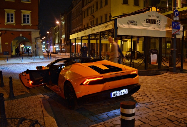 Lamborghini Huracán LP610-4 Spyder