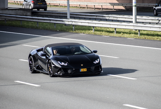 Lamborghini Huracán LP640-4 EVO Spyder