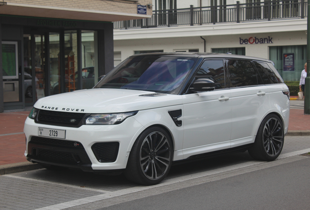 Land Rover Range Rover Sport SVR