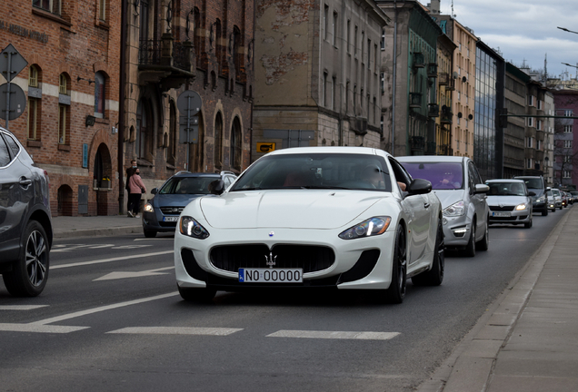 Maserati GranTurismo MC Stradale