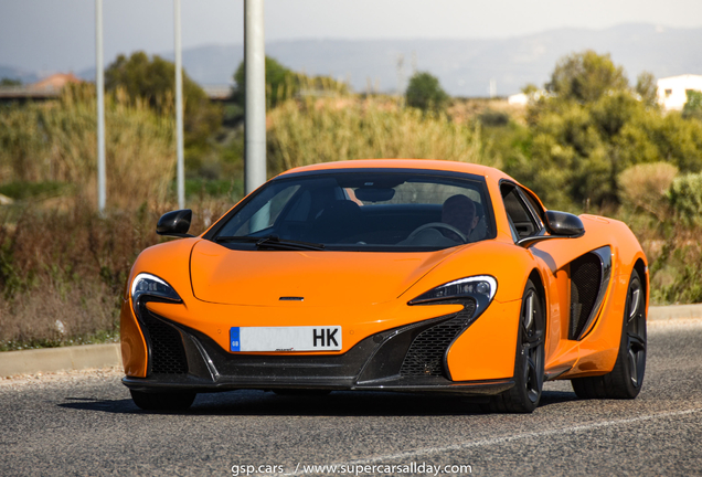 McLaren 650S Spider