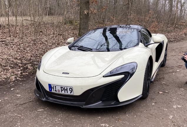 McLaren 650S Spider MSO Al Sahara 79 Edition