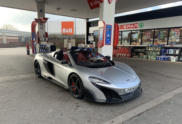 McLaren 675LT Spider