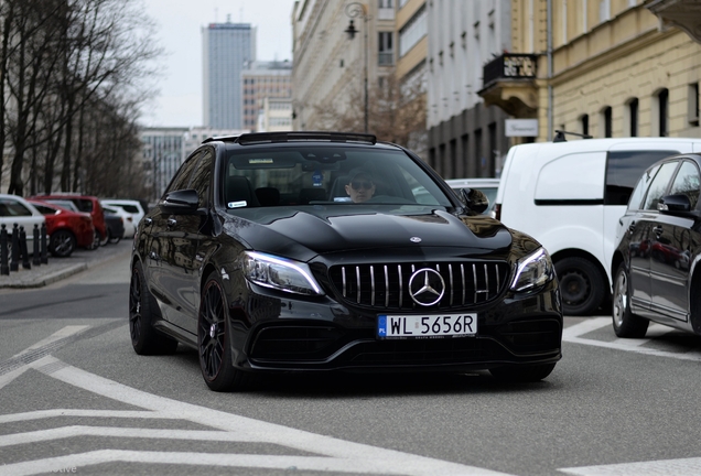 Mercedes-AMG C 63 S W205 2018