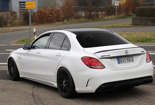 Mercedes-AMG C 63 S W205