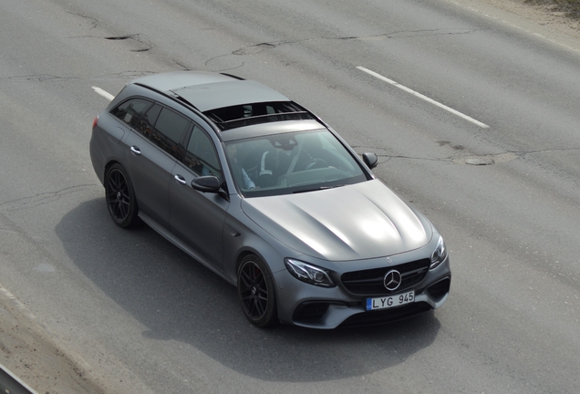 Mercedes-AMG E 63 S Estate S213