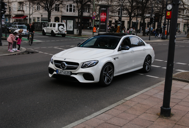 Mercedes-AMG E 63 S W213