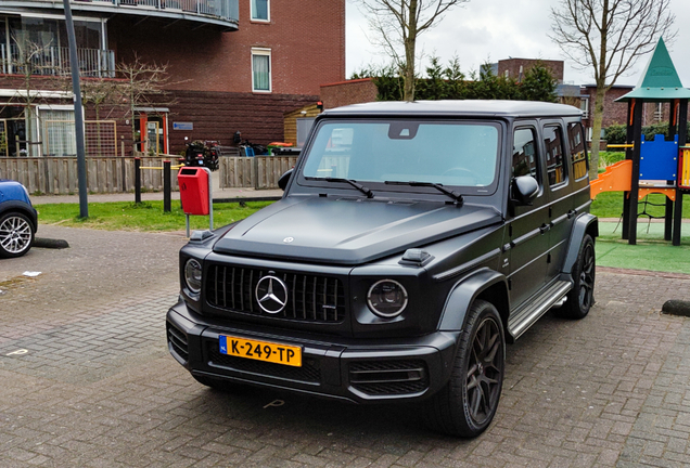 Mercedes-AMG G 63 W463 2018