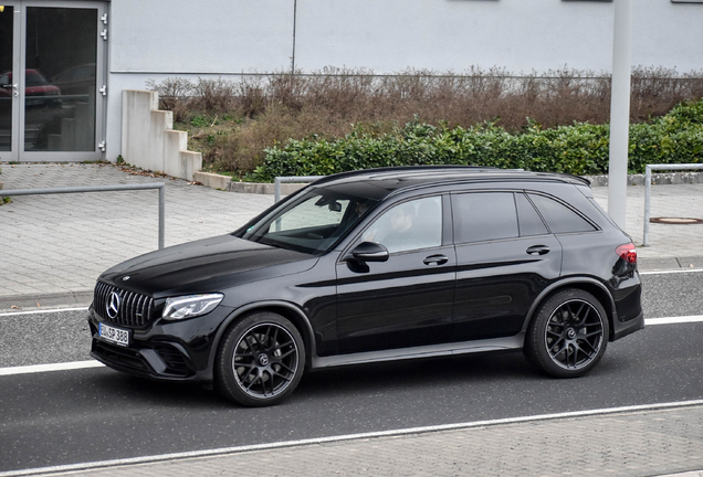 Mercedes-AMG GLC 63 X253 2018