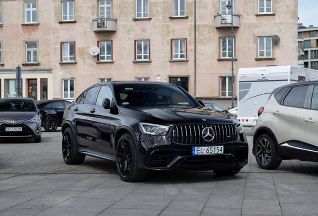 Mercedes-AMG GLC 63 S Coupé C253 2019