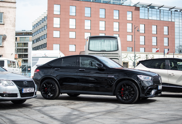 Mercedes-AMG GLC 63 S Coupé C253 2019