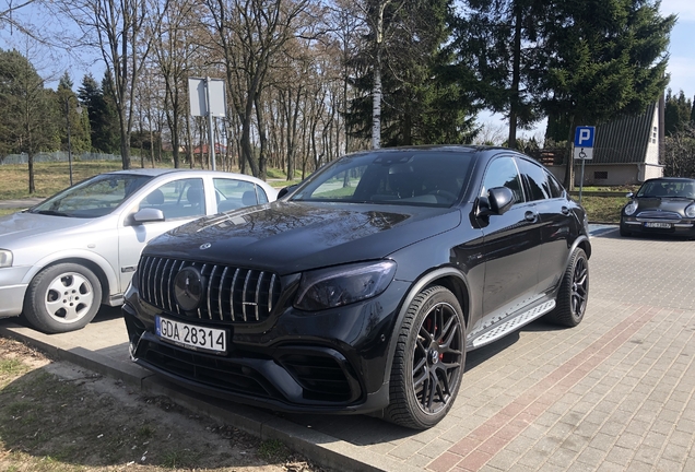 Mercedes-AMG GLC 63 S Coupé Edition 1 C253