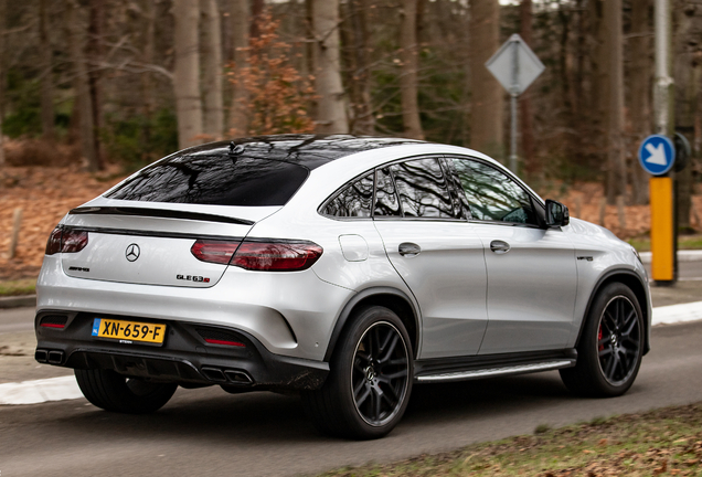 Mercedes-AMG GLE 63 S Coupé