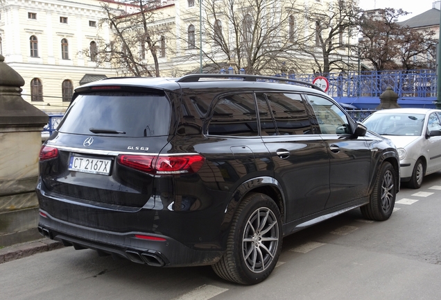 Mercedes-AMG GLS 63 X167