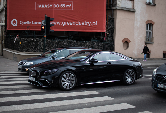 Mercedes-AMG S 63 Coupé C217 2018