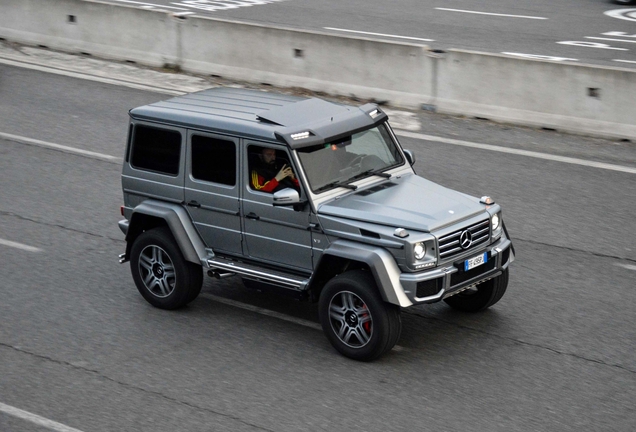 Mercedes-Benz G 500 4X4²