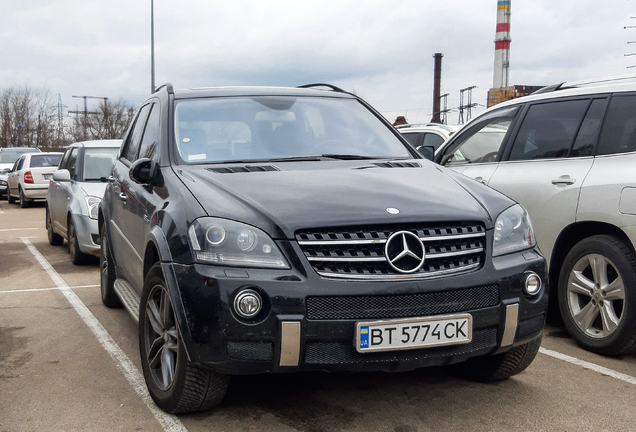 Mercedes-Benz ML 63 AMG W164