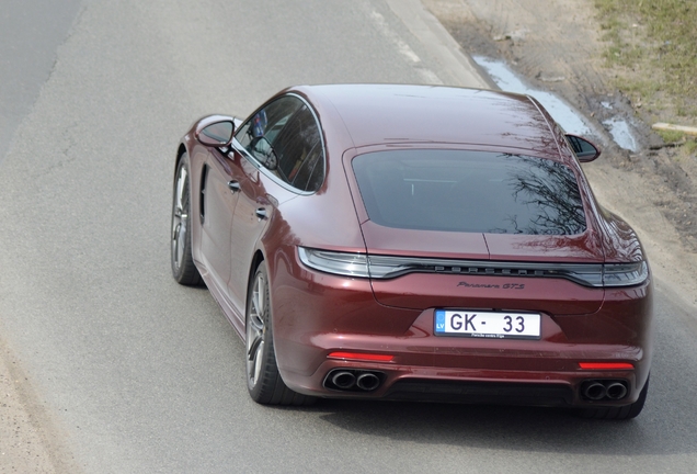 Porsche 971 Panamera GTS MkII