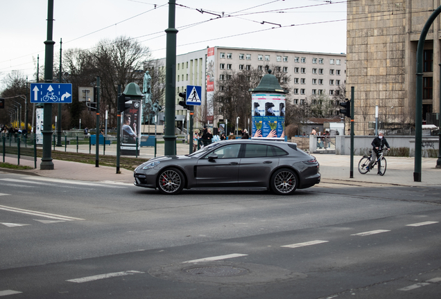 Porsche 971 Panamera Turbo Sport Turismo