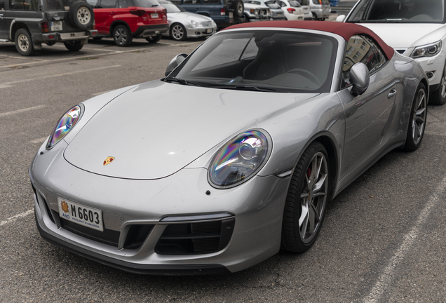 Porsche 991 Carrera 4 GTS Cabriolet MkII