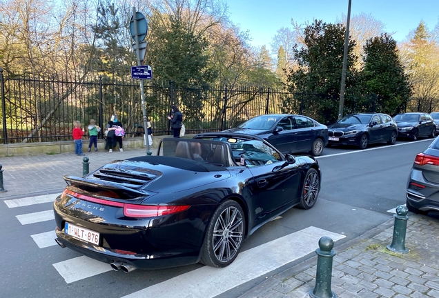 Porsche 991 Carrera 4S Cabriolet MkI