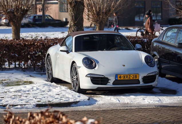 Porsche 991 Carrera S Cabriolet MkI