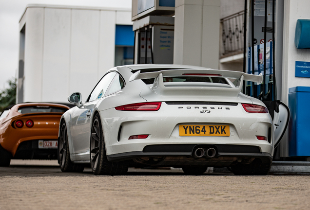 Porsche 991 GT3 MkI