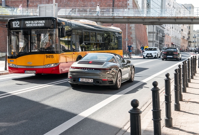 Porsche 992 Targa 4S