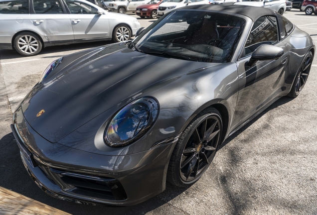 Porsche 992 Targa 4S