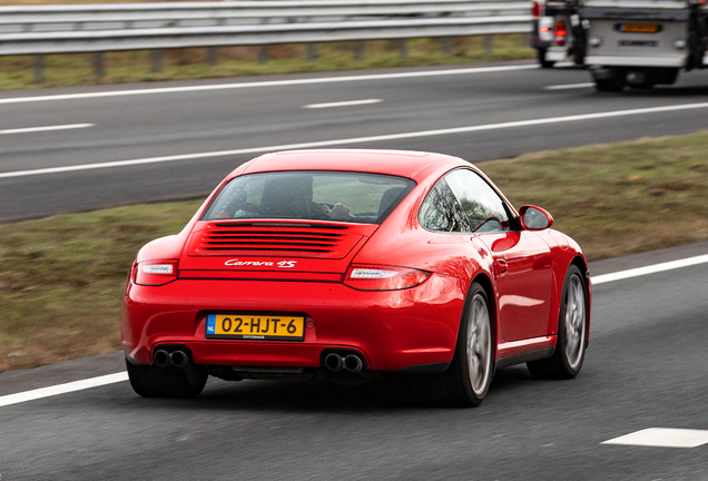 Porsche 997 Carrera 4S MkII