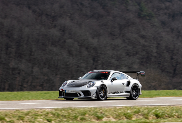 Porsche Manthey Racing 991 GT3 RS MkII