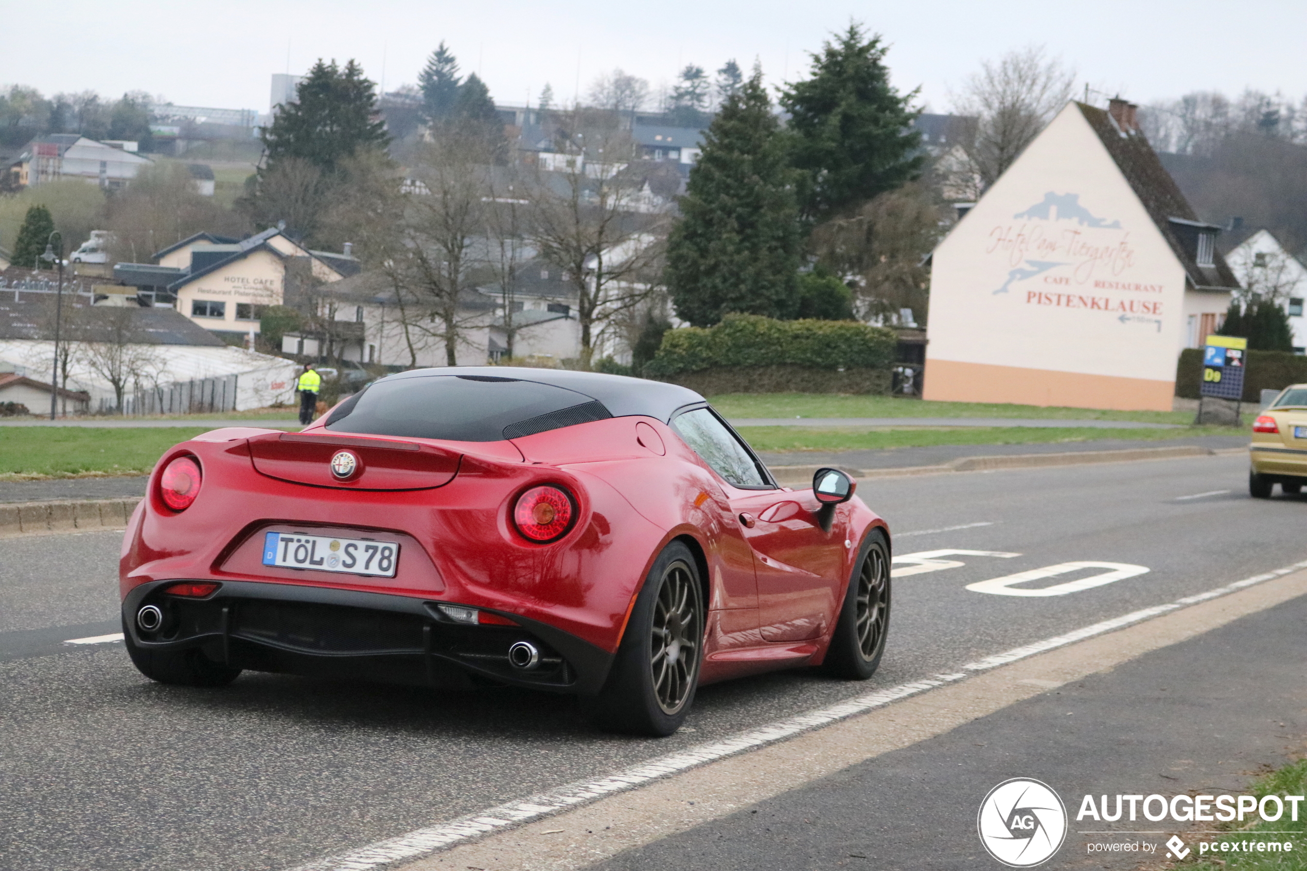 Alfa Romeo 4C Coupé