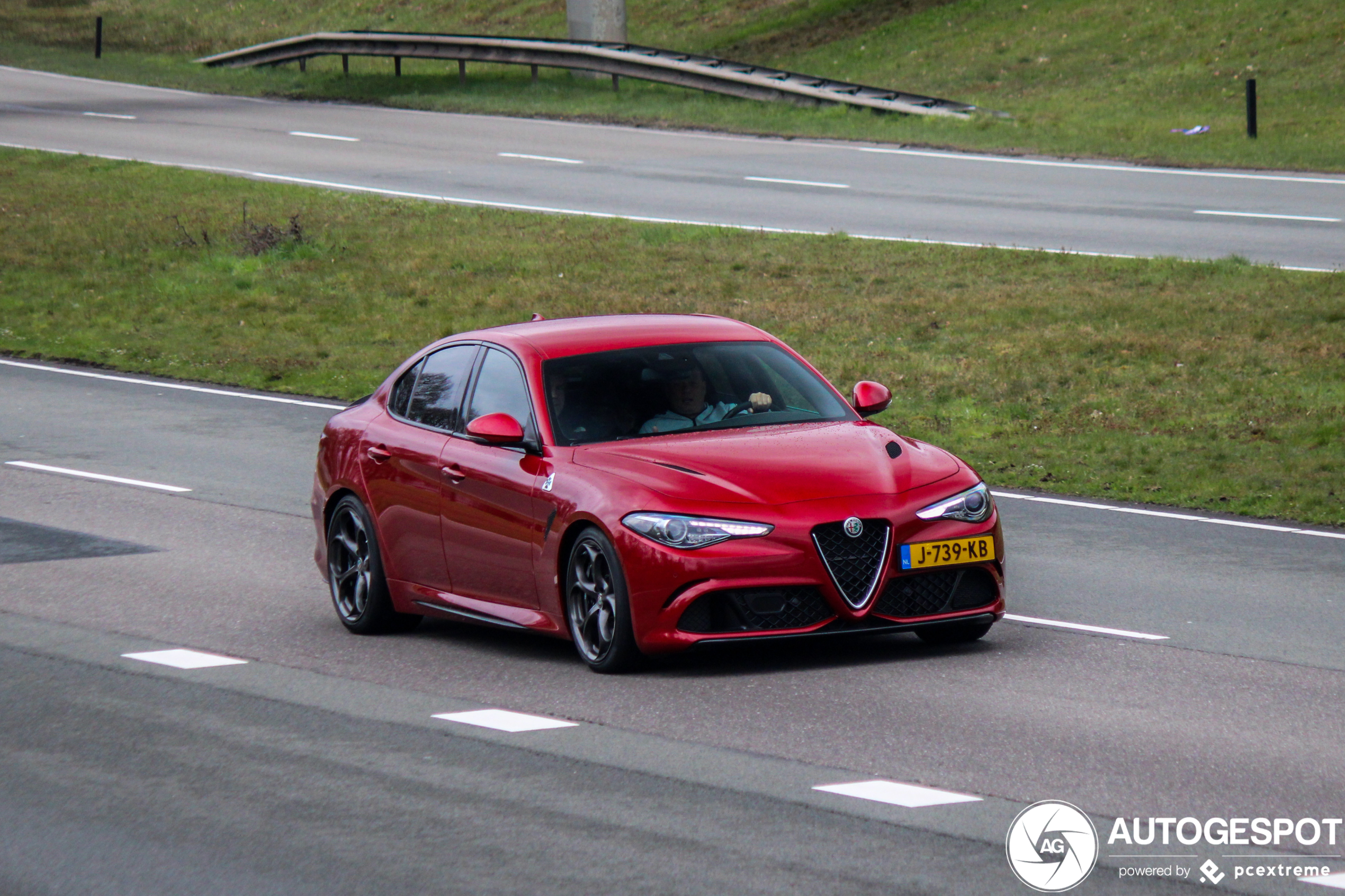 Alfa Romeo Giulia Quadrifoglio