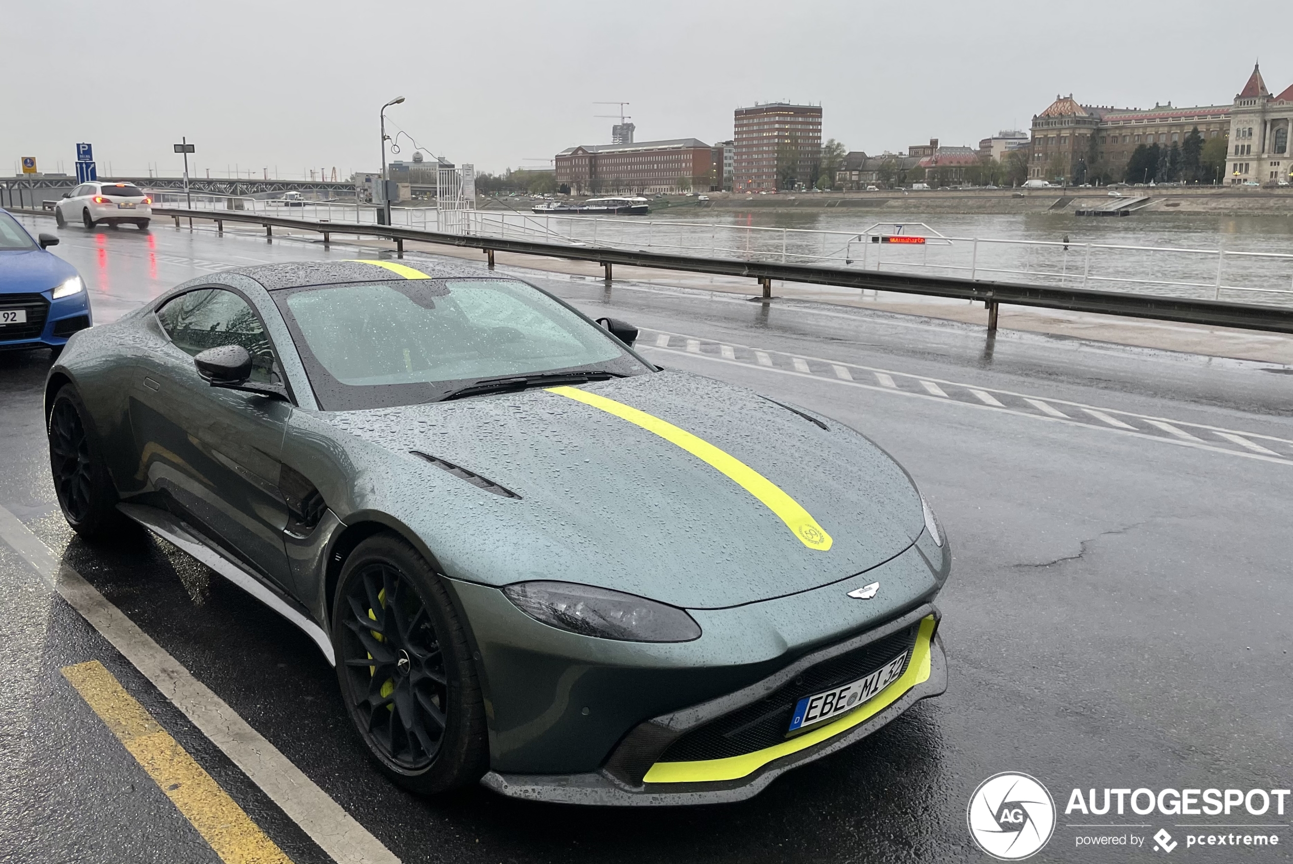 Aston Martin V8 Vantage AMR 59 Le Mans