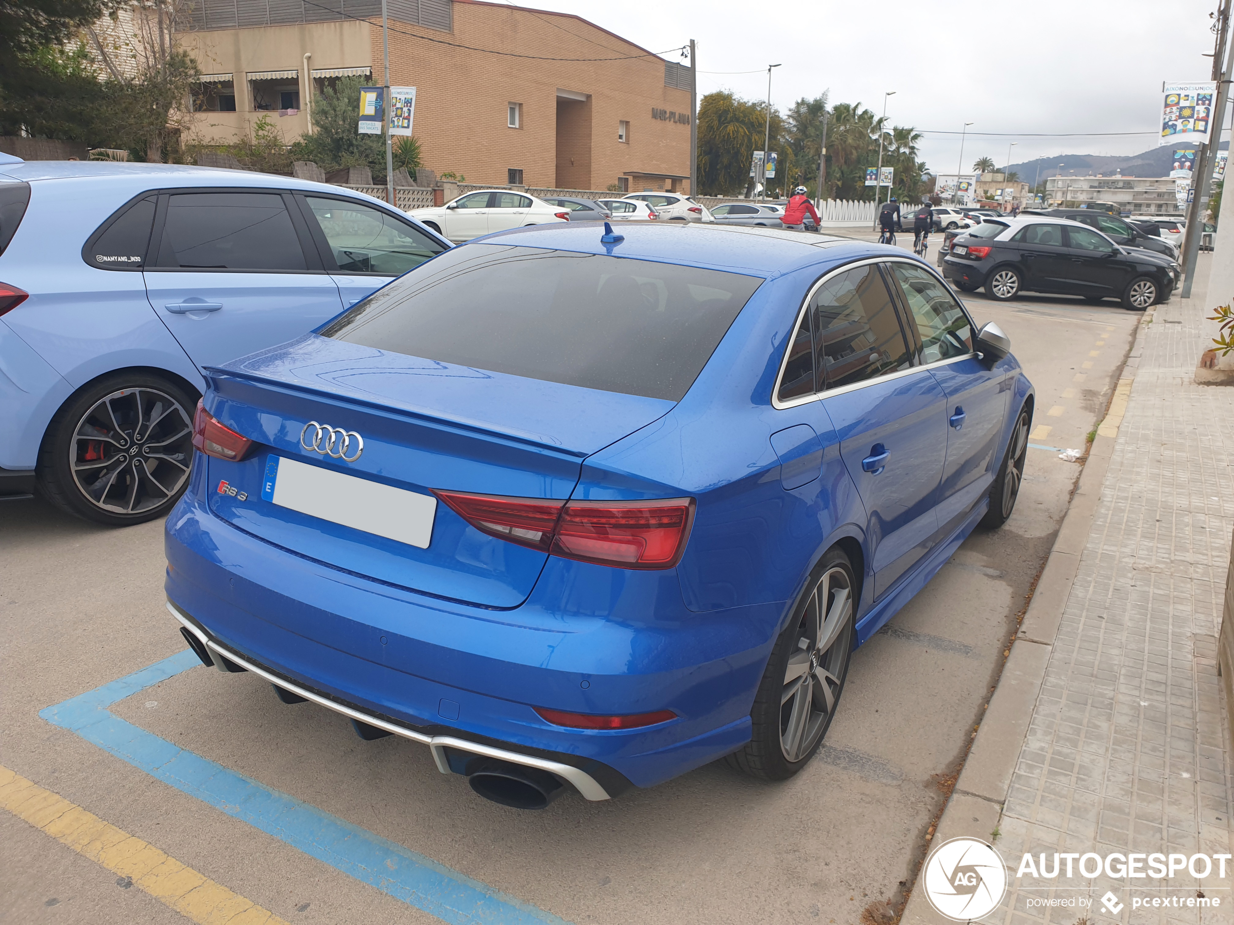 Audi RS3 Sedan 8V