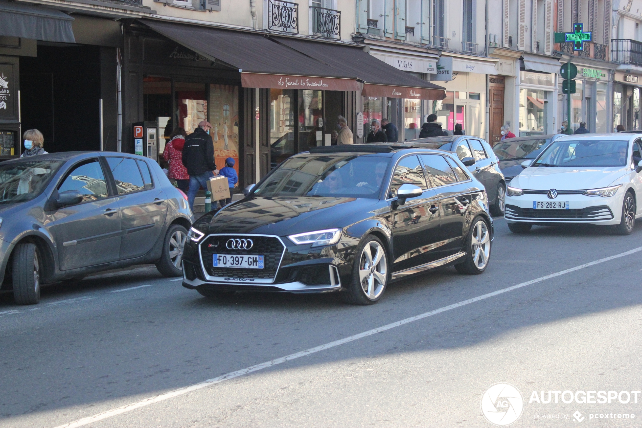 Audi RS3 Sportback 8V 2018