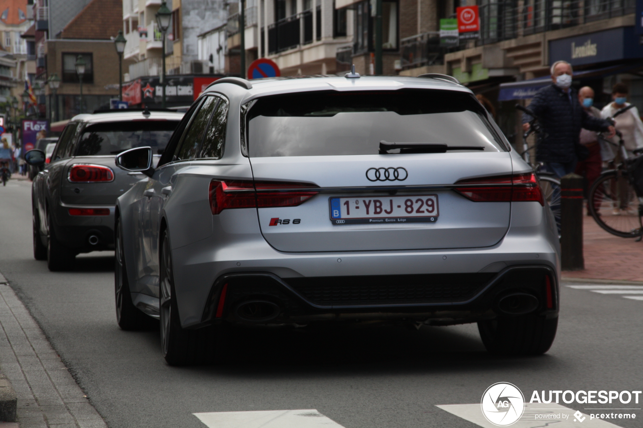 Audi RS6 Avant C8