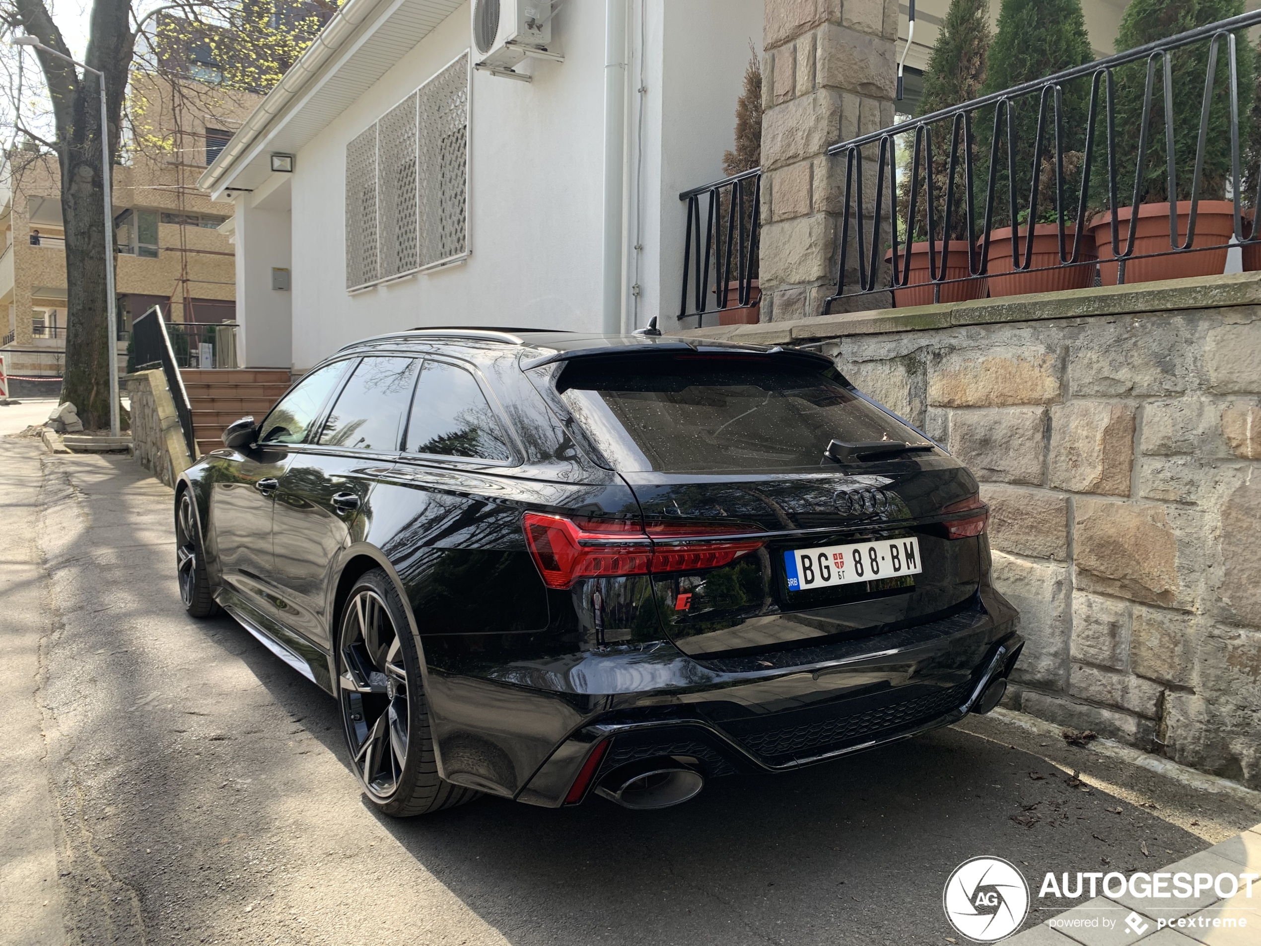 Audi RS6 Avant C8