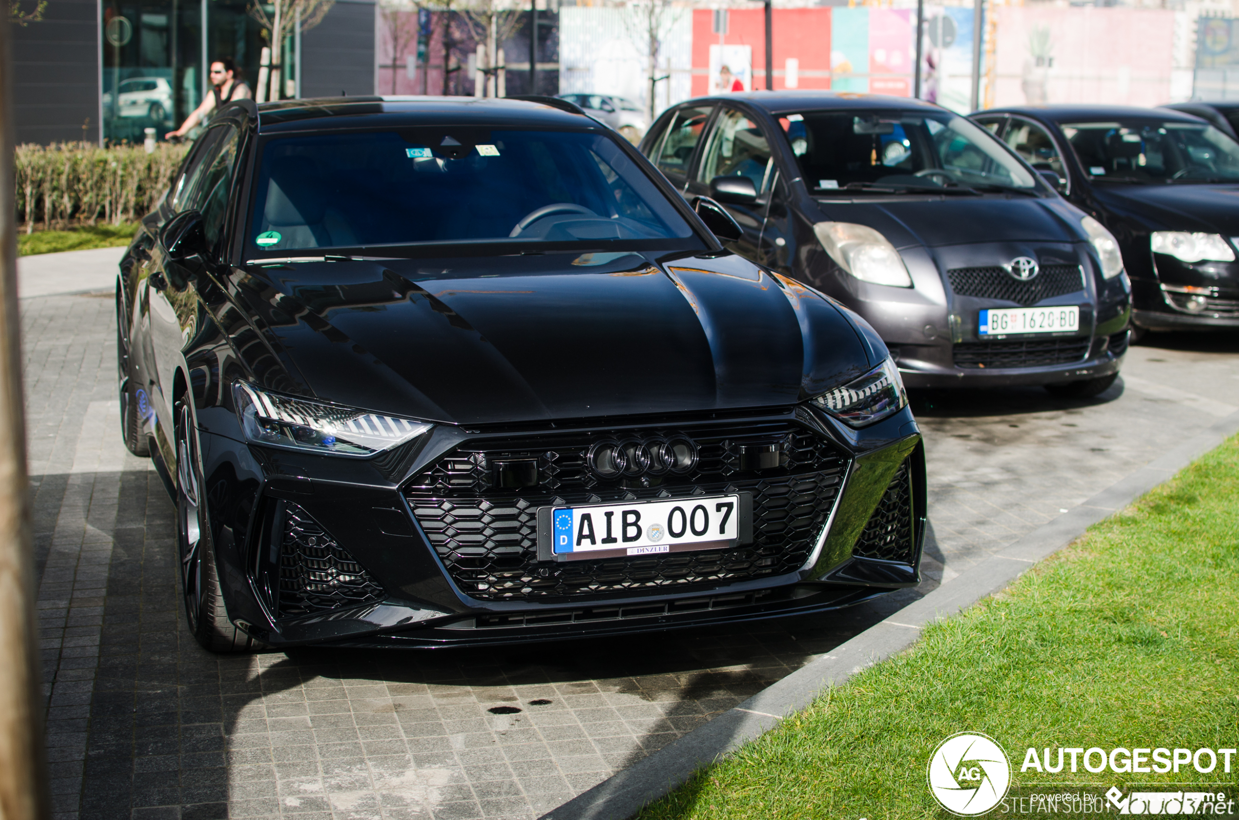 Audi RS6 Avant C8