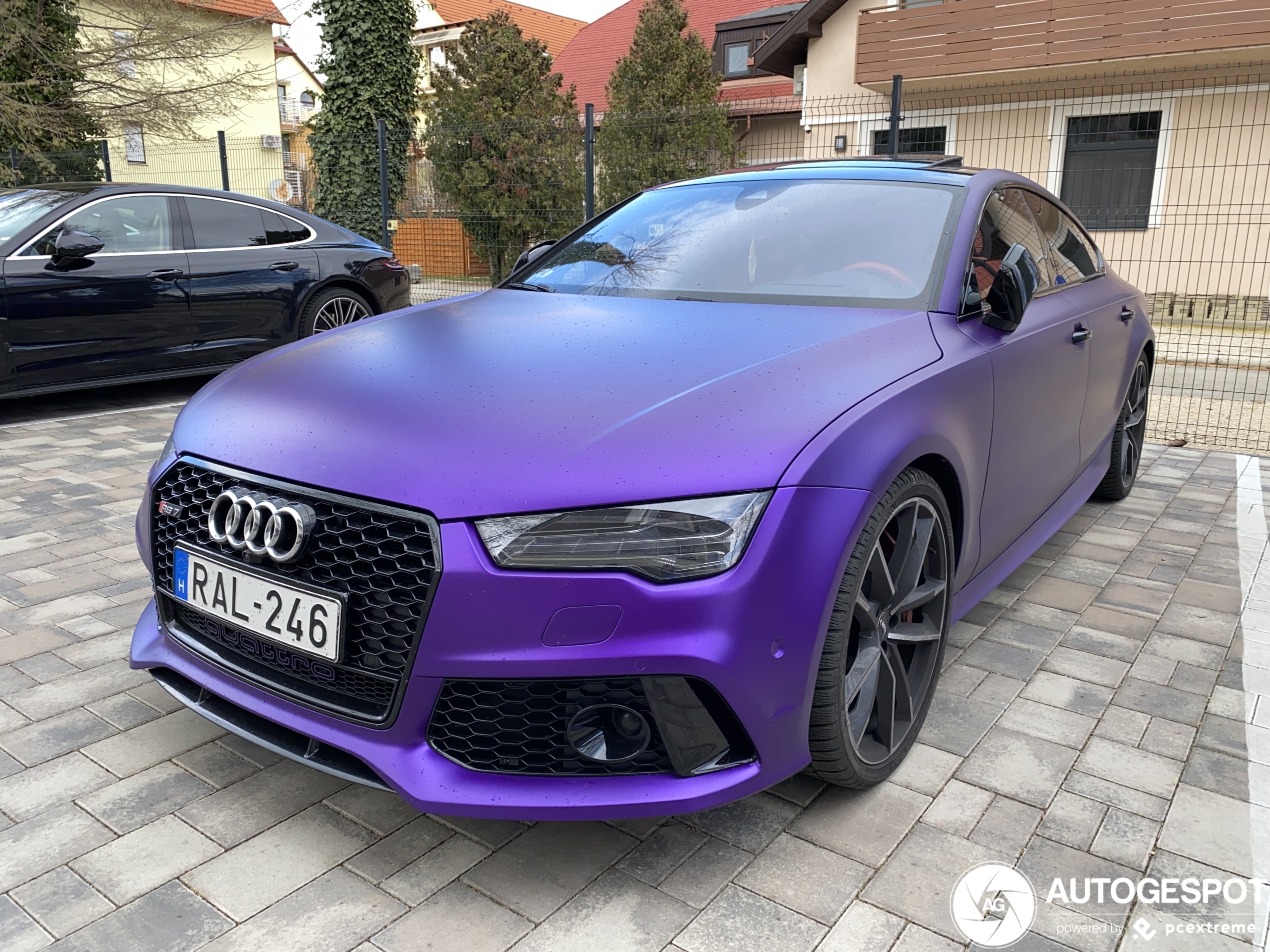 Audi RS7 Sportback 2015