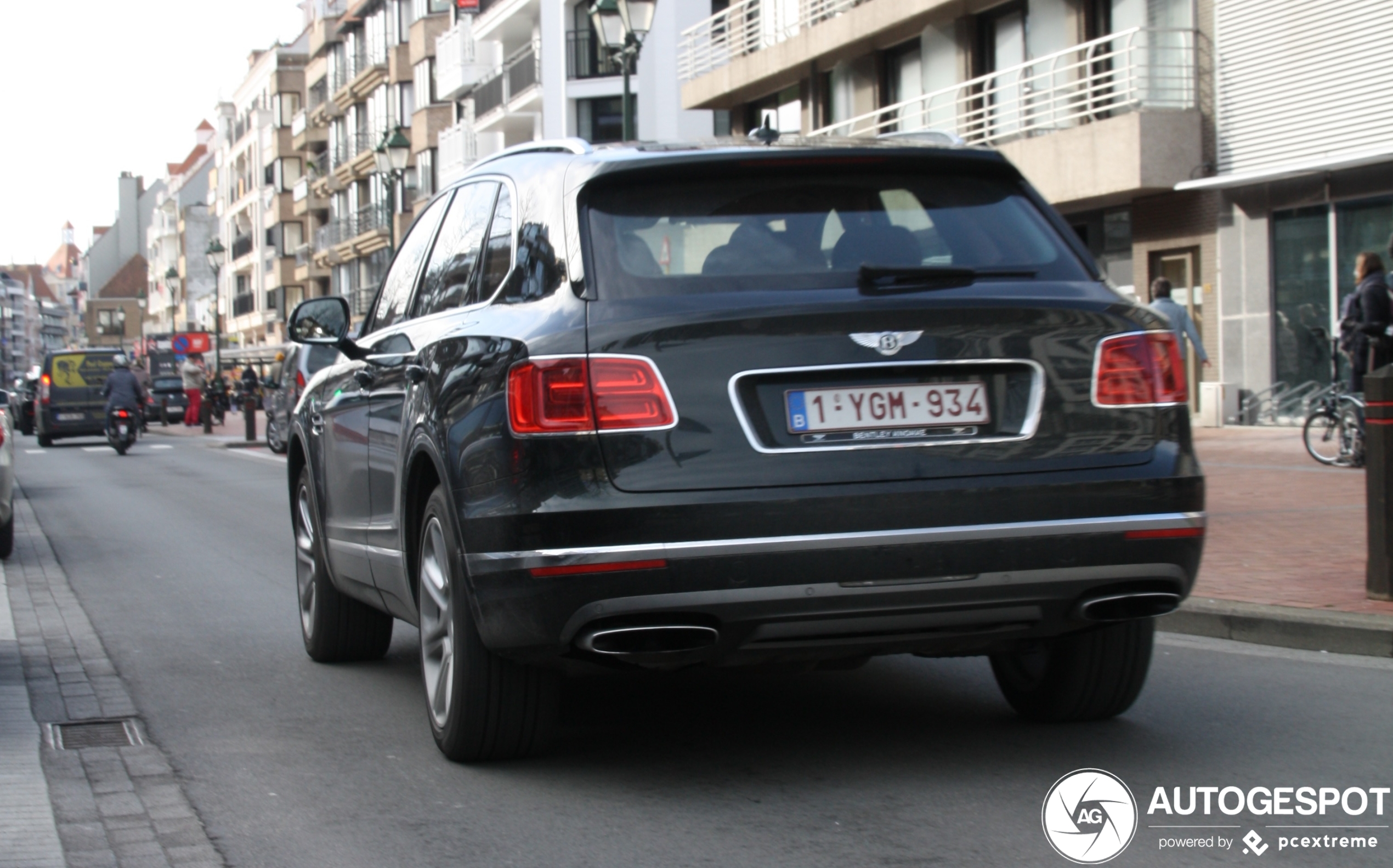 Bentley Bentayga