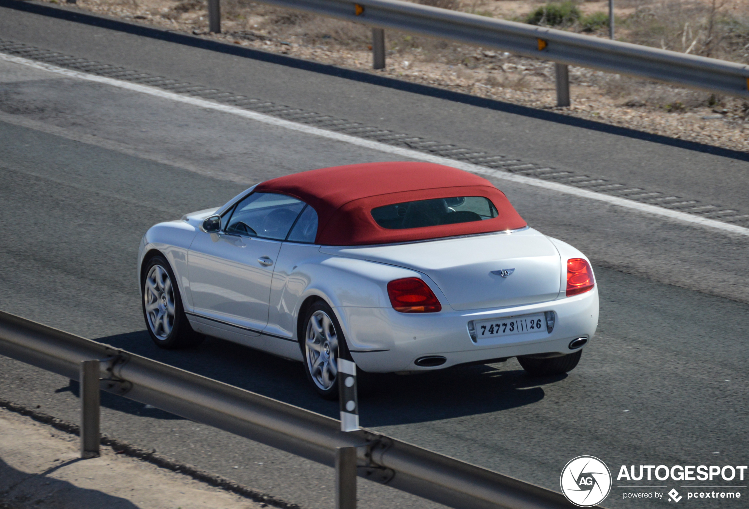 Bentley Continental GTC