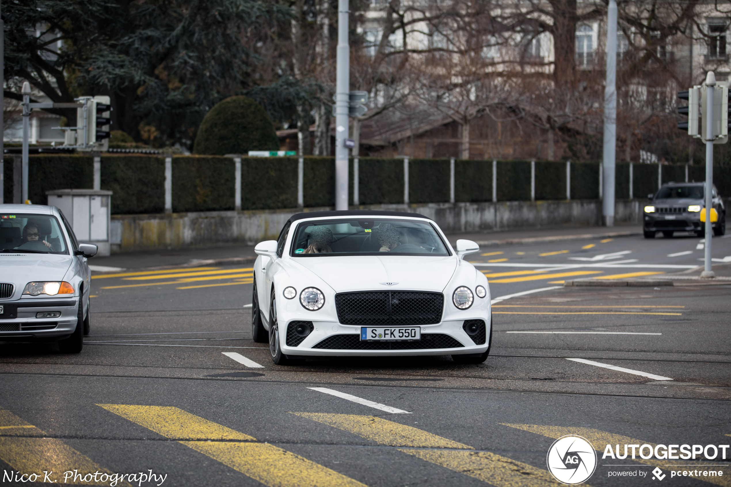 Bentley Continental GTC V8 2020